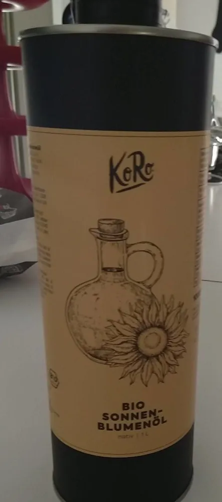Bio sonnenblumenöl