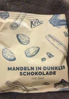 Amandes au chocolat et cannelle