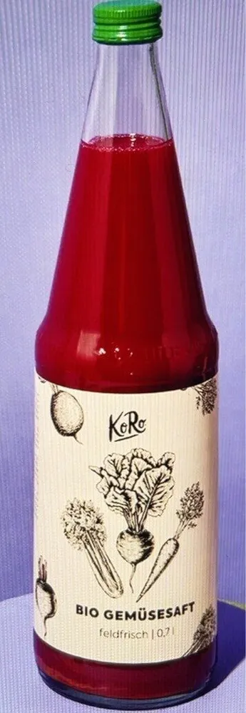 Succo di verdure di campo bio