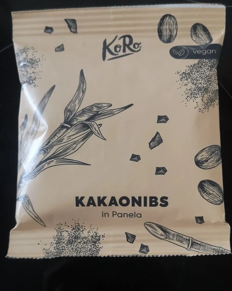 Éclats de cacao à la panela