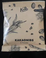 Éclats de cacao à la panela