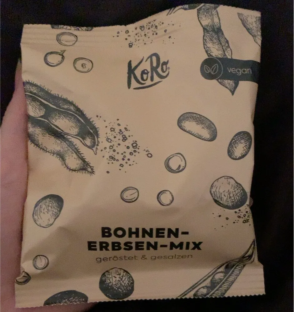 Bohnen-Erbsen-Mix