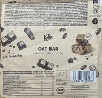 Oat Bar peanut chocolate