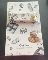 Oat bar peanut chocolate