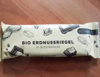Bio Erdnussriegel