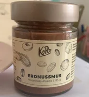 Erdnussmus, Haselnuss-Kakao