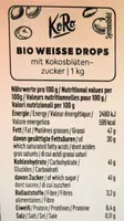 Pepote de beurre de cacao bio