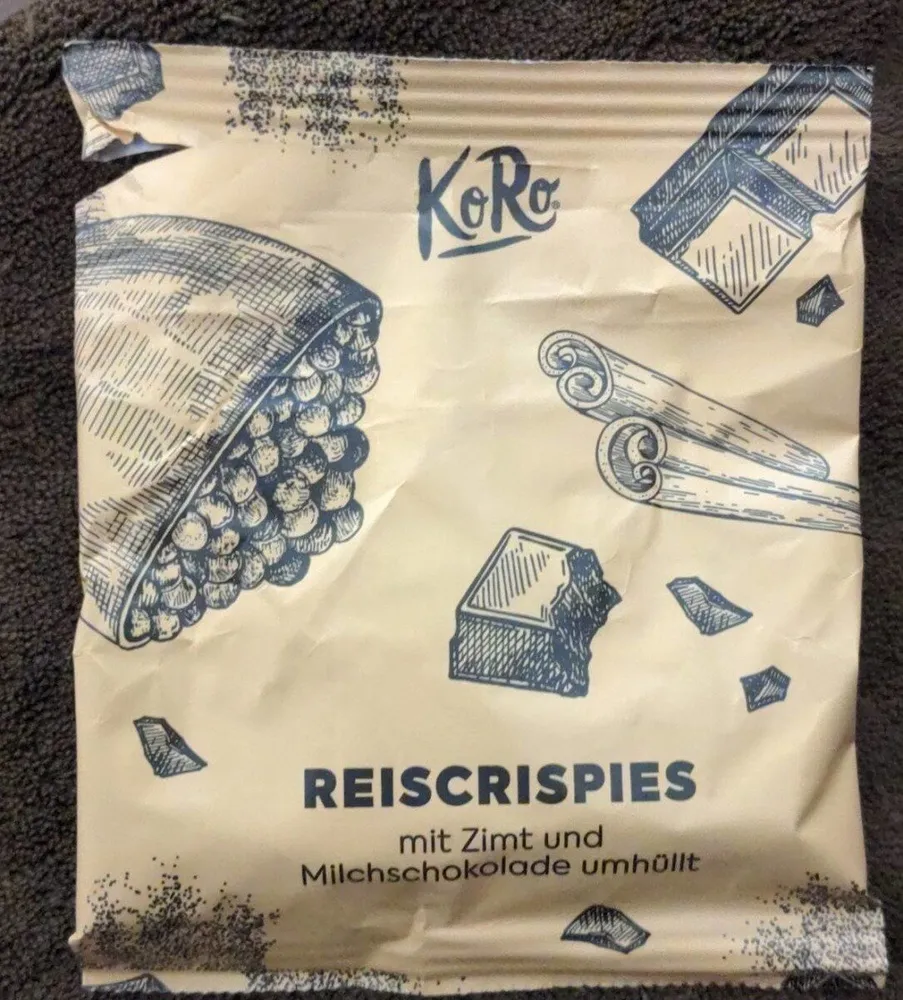 Bille de riz chocolat et cannelle