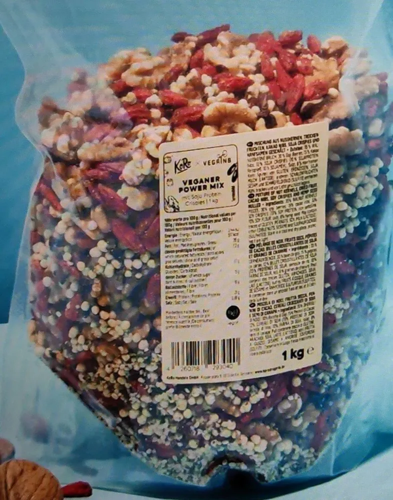 Veganer power mix