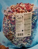 Veganer power mix