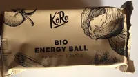 Bio energy ball mela e cannella