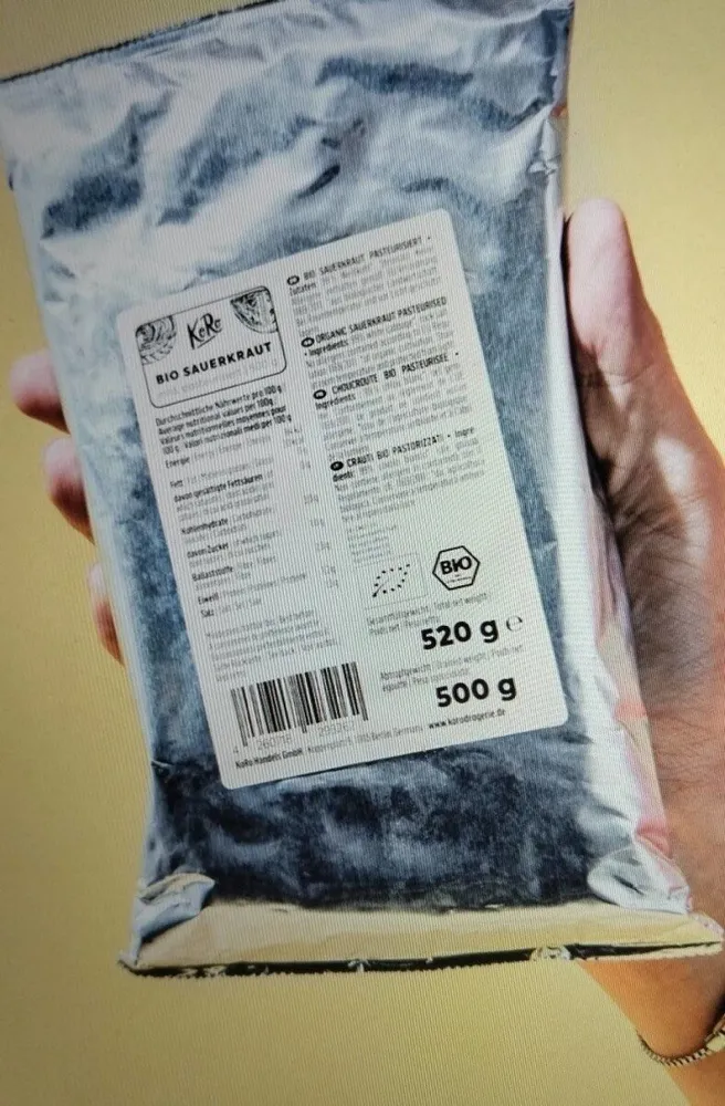 Bio Sauerkraut