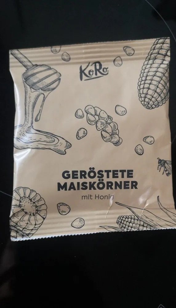 Mais enrobé de miel