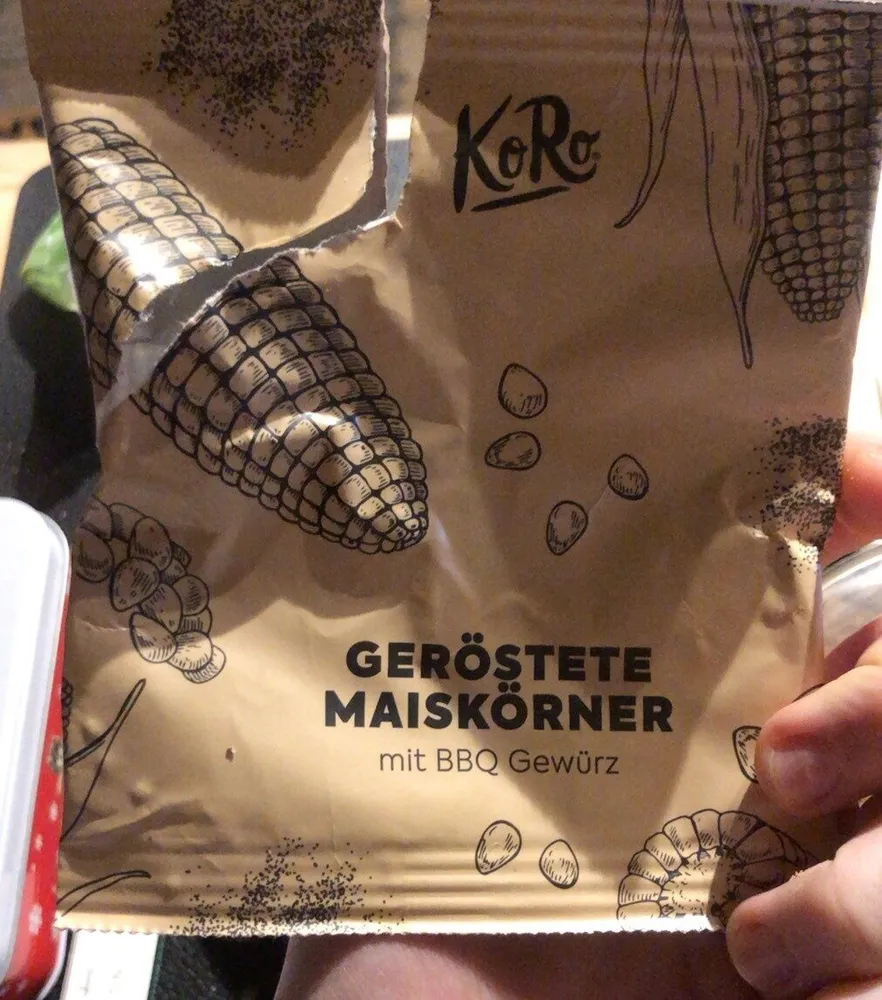 mais grilé goût barbecue
