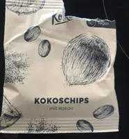 Chips de coco au chocolat