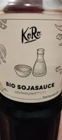 Salsa di soya biologica a basso contenuto di sale