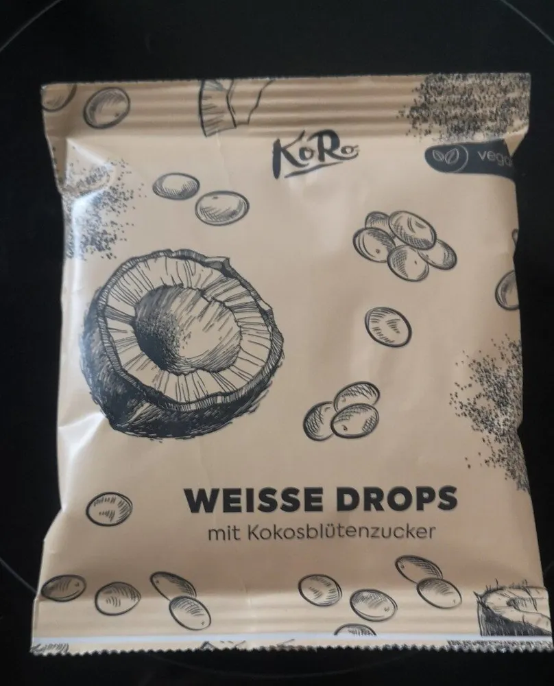 Pépites de beurre de cacao au sucre de coco