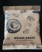 Pépites de beurre de cacao au sucre de coco