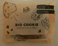 Bio Cookie Walnut Cacao Nibs