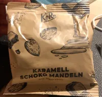 karamell schoko mandeln