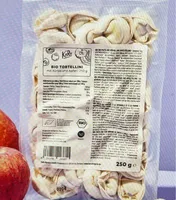 Tortelli di zucca e mela bio