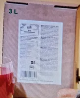 Jus de légumes bio en cubi 3L