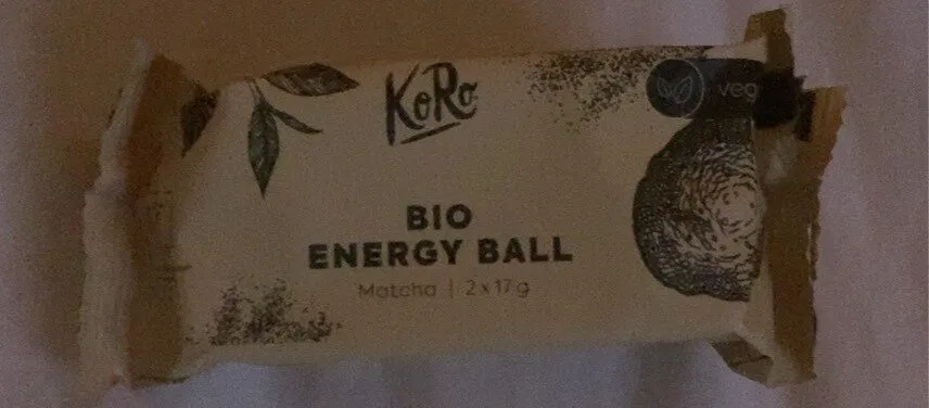 Bio energy Ball matcha
