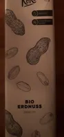 Lait cacahuète