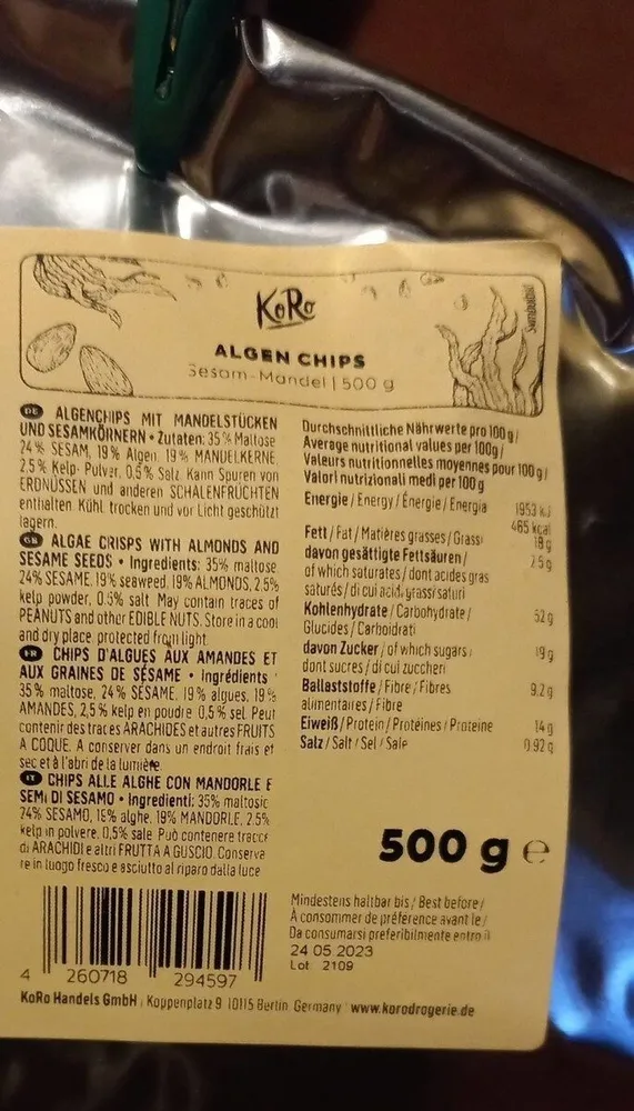 Algen chips