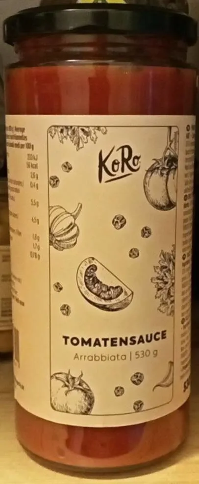 Tomatensauce Arrabbiata