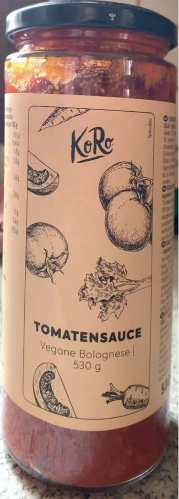 Tomaten sauce vegan bolognese