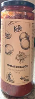 Tomaten sauce vegan bolognese