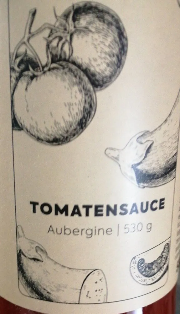 Tomatensauce Aubergine