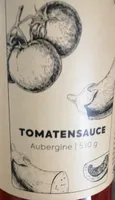Tomatensauce Aubergine