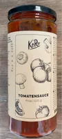 Sauce tomate aux champignons