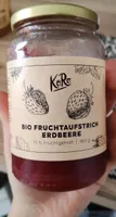 Bio Fruchtaufstrich Erdbeere