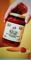 Tartinade aux framboises bio