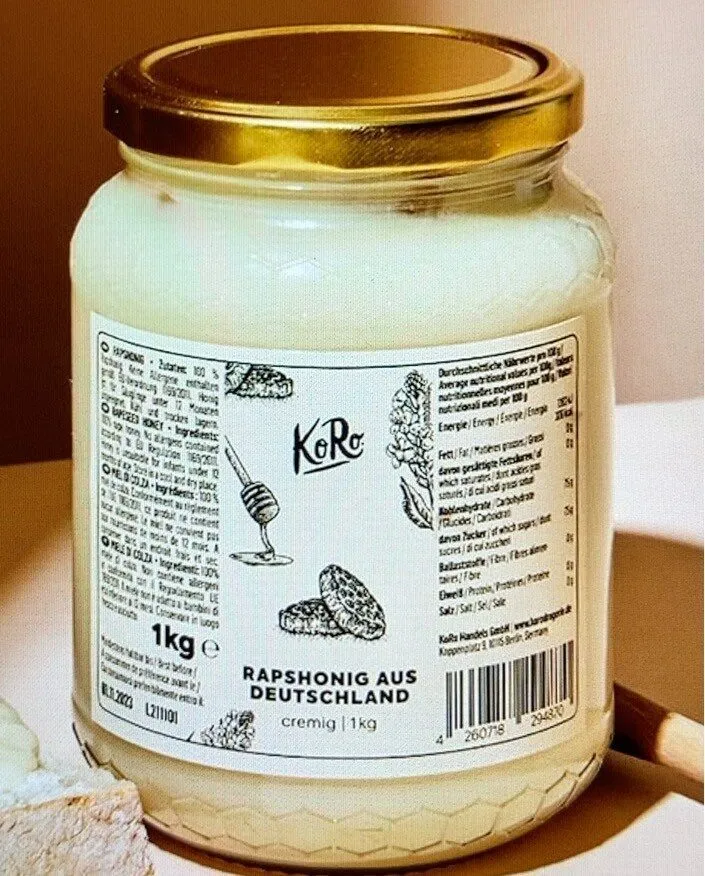 Rapshonig aus Deutschland