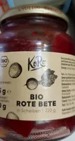 Bio Rote Bete