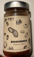 Purée de cacahouètes noisettes et cacao
