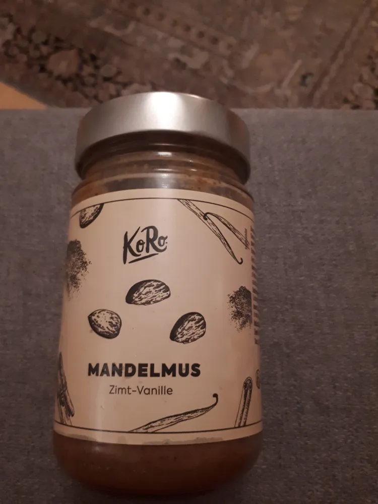 MANDELMUS
Zimt-Vanille