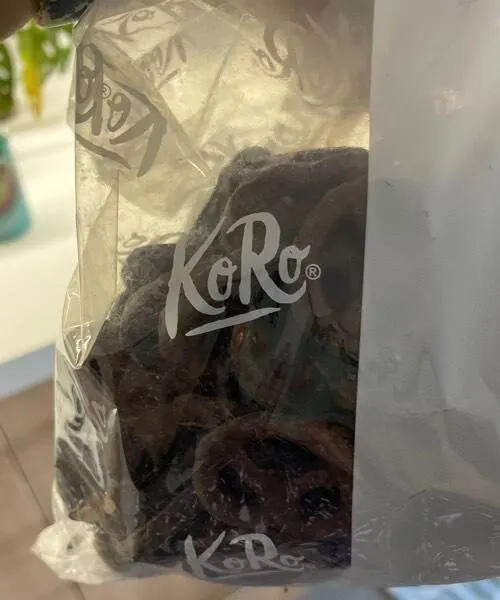 Bretzels chocolat noir