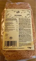 BIO RISONI aus roten Linsen