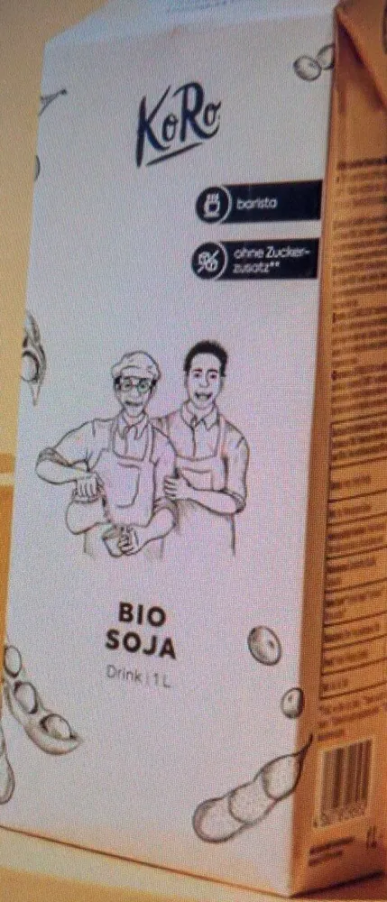 Bevanda di soia barista edition