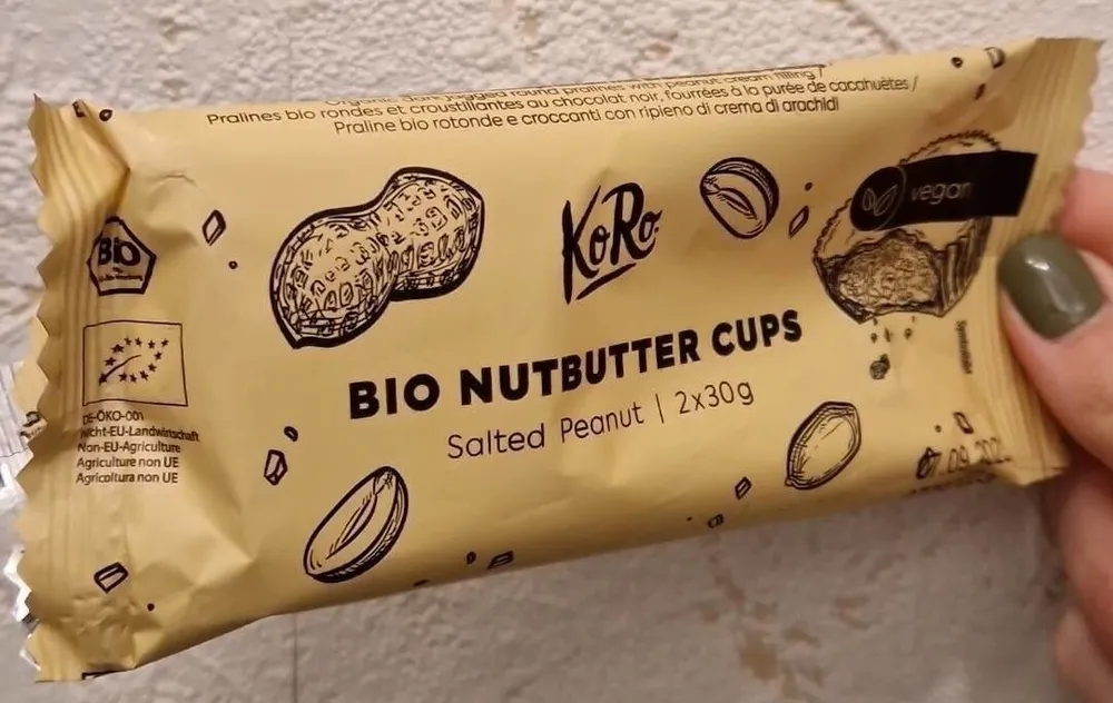 Nutbutter cups