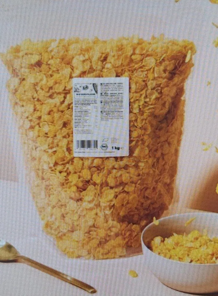 Cornflakes senza zuccheri aggiunti bio