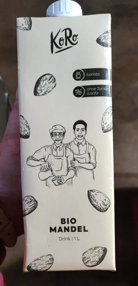 Bio Mandel drink