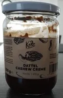 Dattel cashew creme