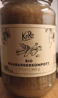 Bio rhabarberkompott