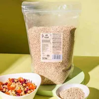 Rice-like Product Based on Organic Oats
